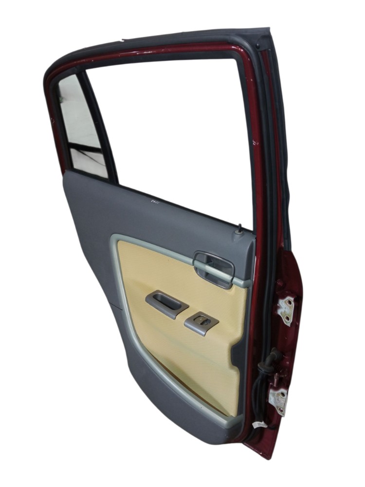 Porta Traseira Esquerda Chery Face 2010 2015 1.3 16v Traseira Esquerdo Vermelho 7