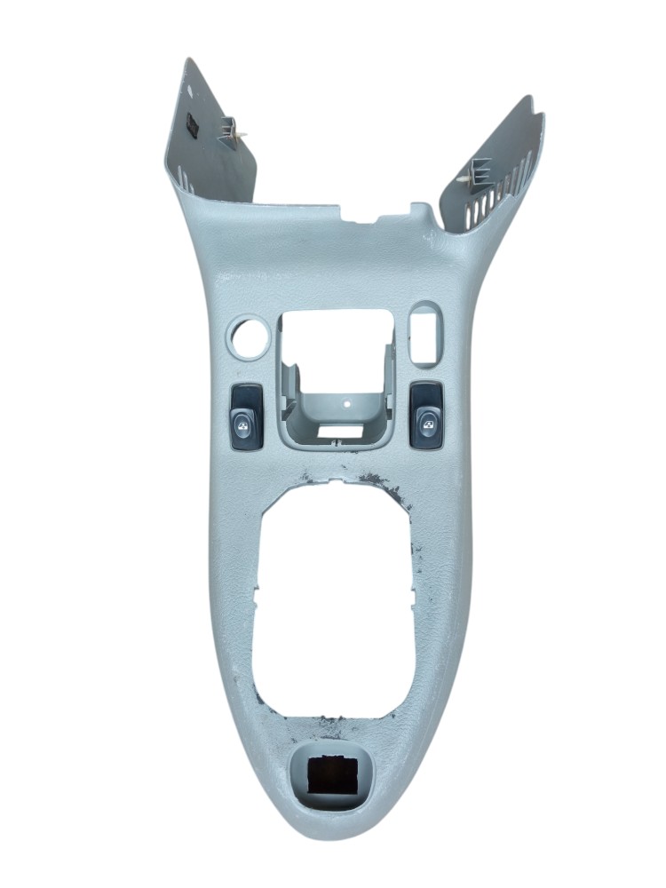 Acabamento Console Central Renault Clio 2000 2012 Original 2