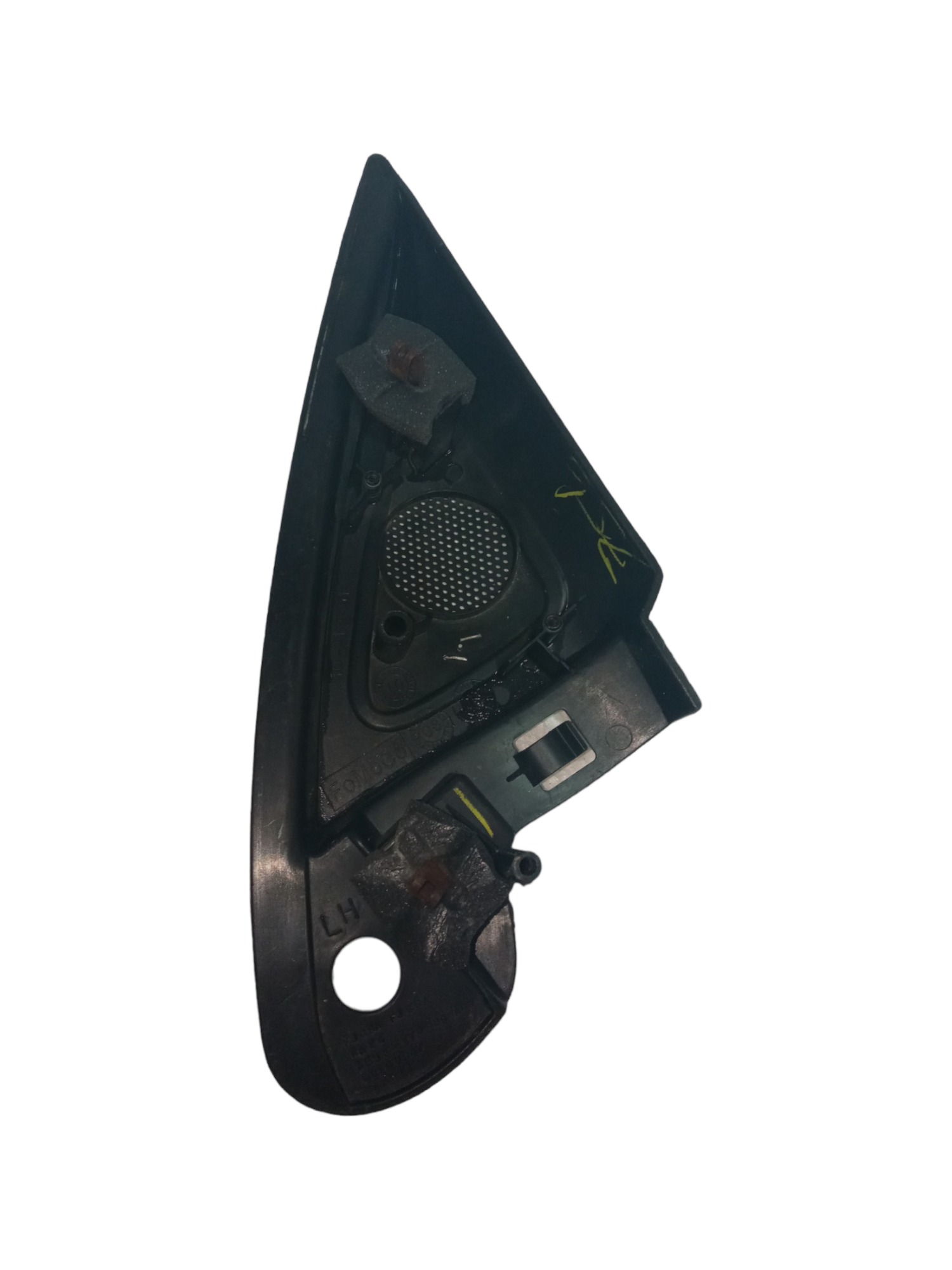 Moldura Interna Retrovisor Esquerdo Fors Fusion 2009 A 2013 Preto 3