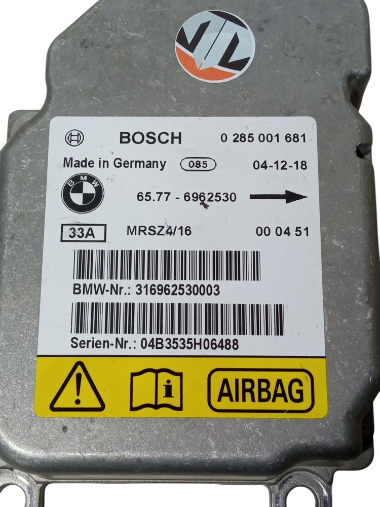 Kit Airbag Bmw X5 2003 2006 Original Usado 7