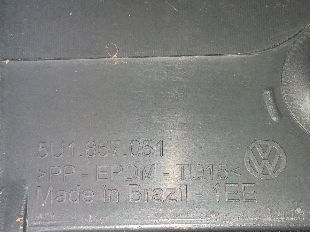 Tabelier Capa Painel Central Gol Saveiro Voyage G5 2009 2012 Cinza 7