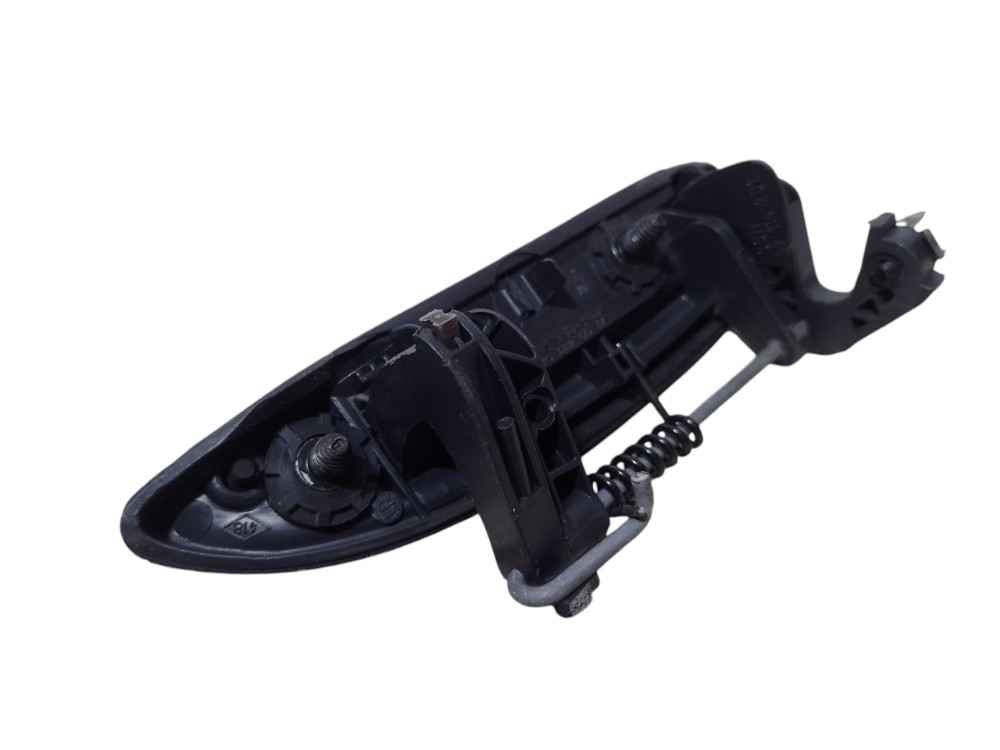 Macaneta Externa Porta Dianteira Esquerda Clio 2005 2010 Preto Dianteira 8