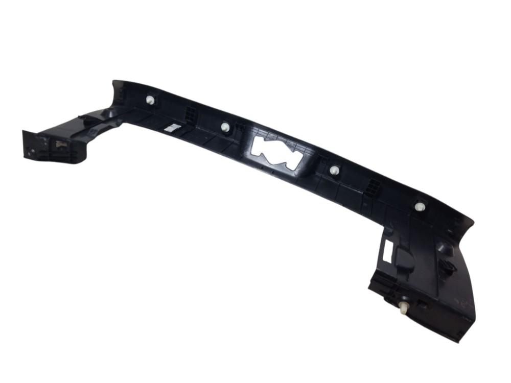 Soleira Acabamento Porta Malas Hyundai Hb20 Hatch 2013 2019 Preto 7
