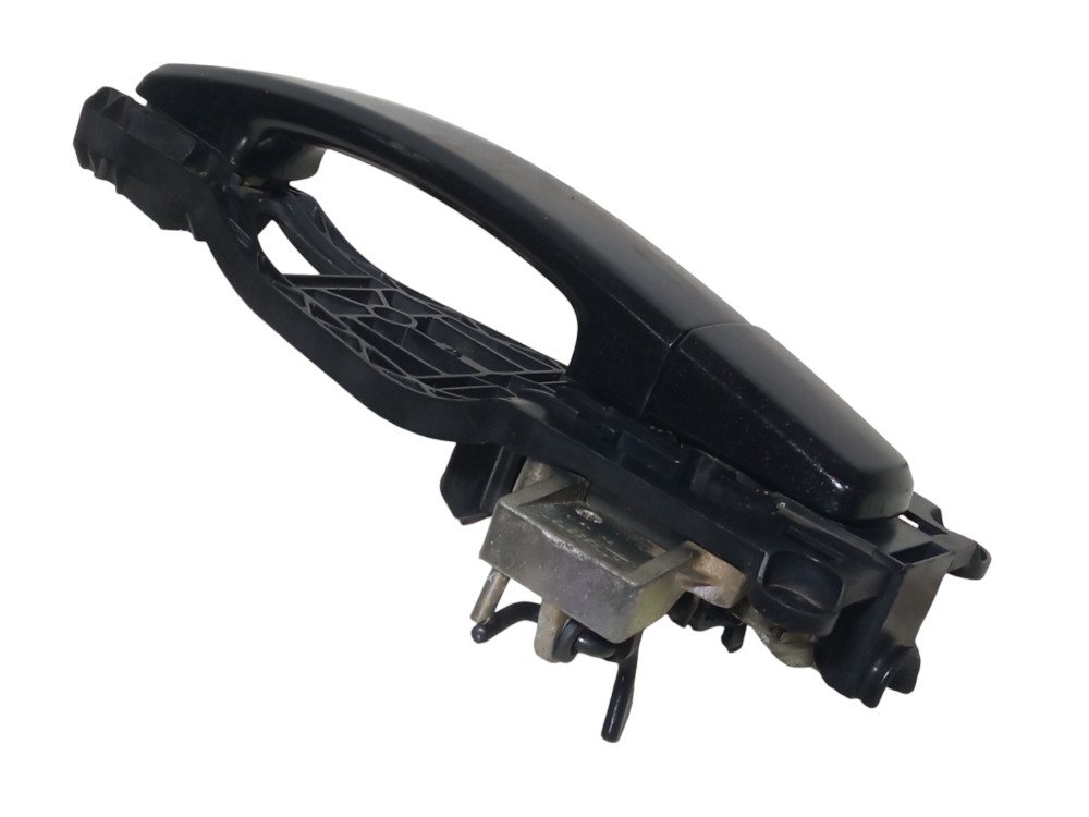 Macaneta Externa Porta Traseira Direita Gm Vectra 2006 2011  Preto 3