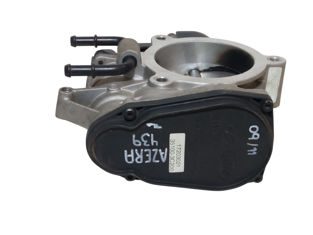 Tbi Corpo Borboleta Hyundai Azera Vera Cruz Santa Fe 4