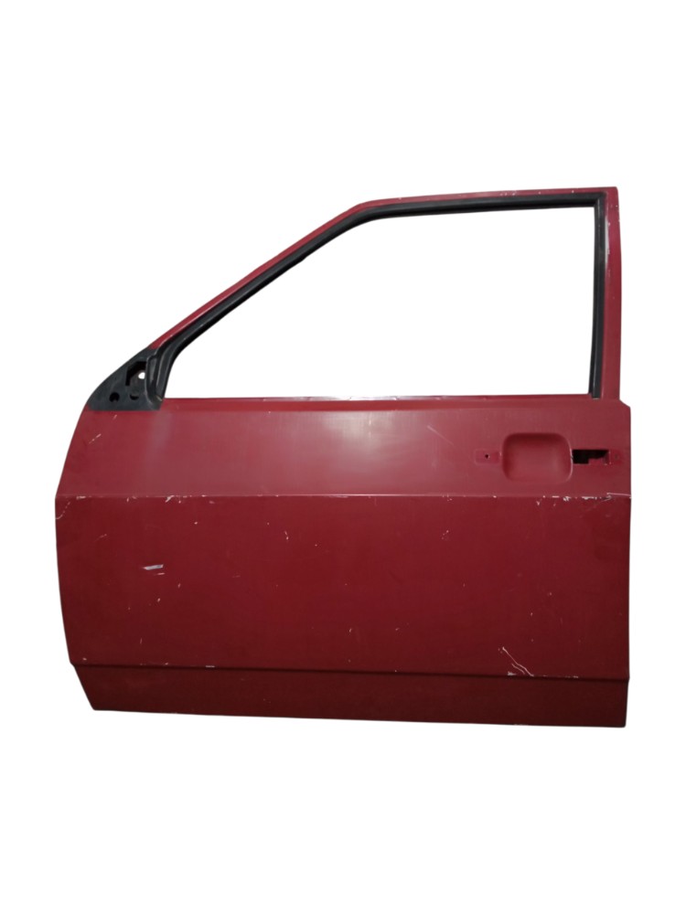 Porta Dianteira Esquerda Lada Samara 91 92 93 94 95 4 Portas Dianteira Esquerdo Vermelho 1