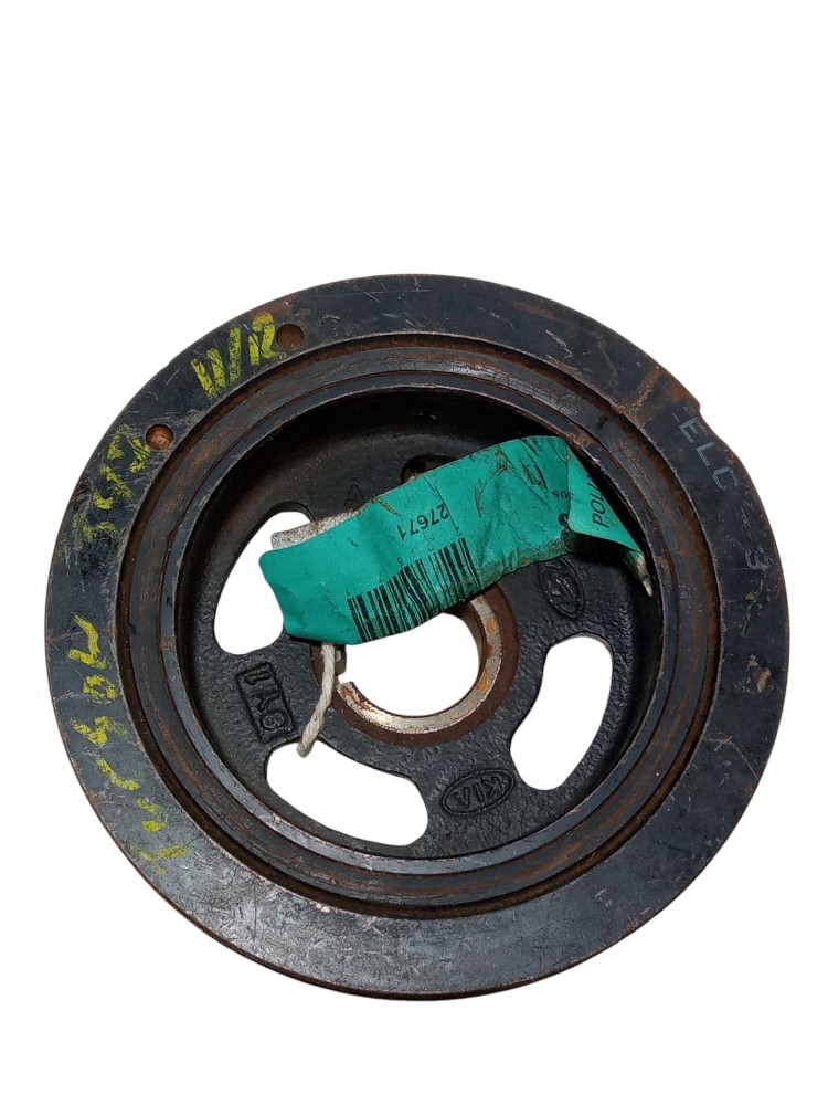 Polia Virabrequim Hyundai Tucson 2009 2012 2 0 16v Original 5