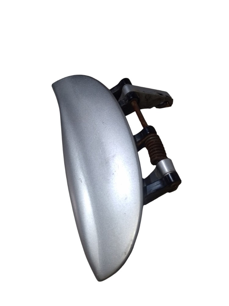 Macaneta Externa Porta Dianteira Direita Hyundai Atos 1997 Cinza Dianteira 2