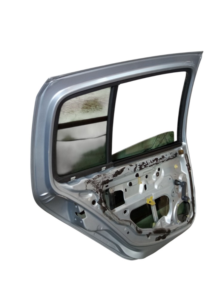 Porta Traseira Esquerda Renault Clio 2002 2010 Traseira Esquerdo Prata 7