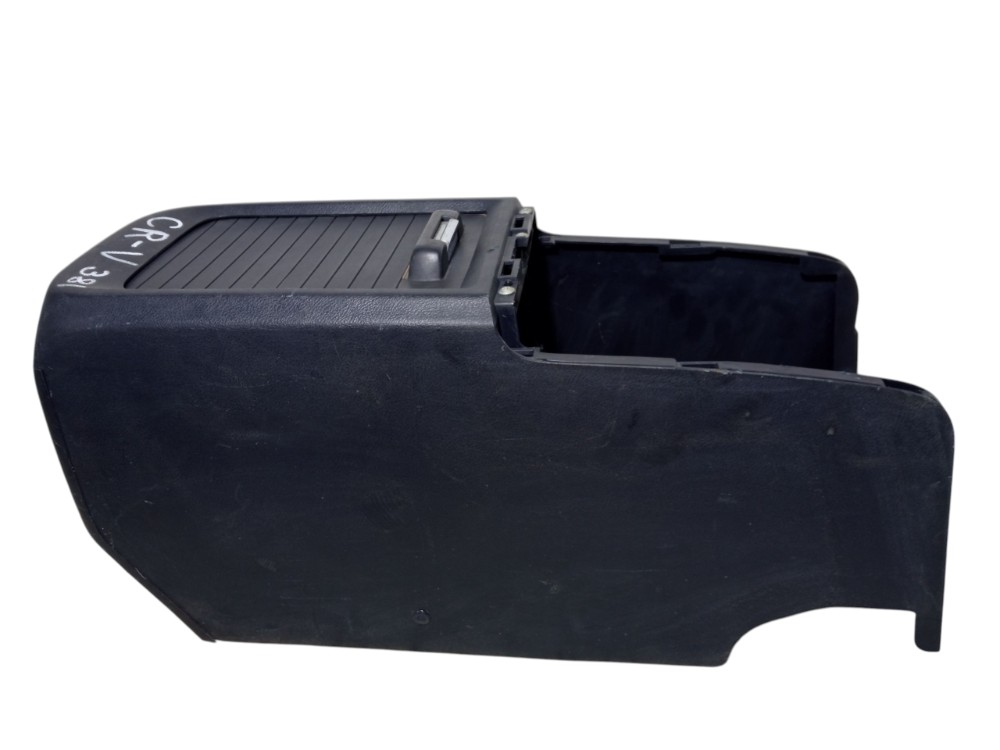 Acabamento Console Central Porta Objetos Honda Crv 2007 2011 3