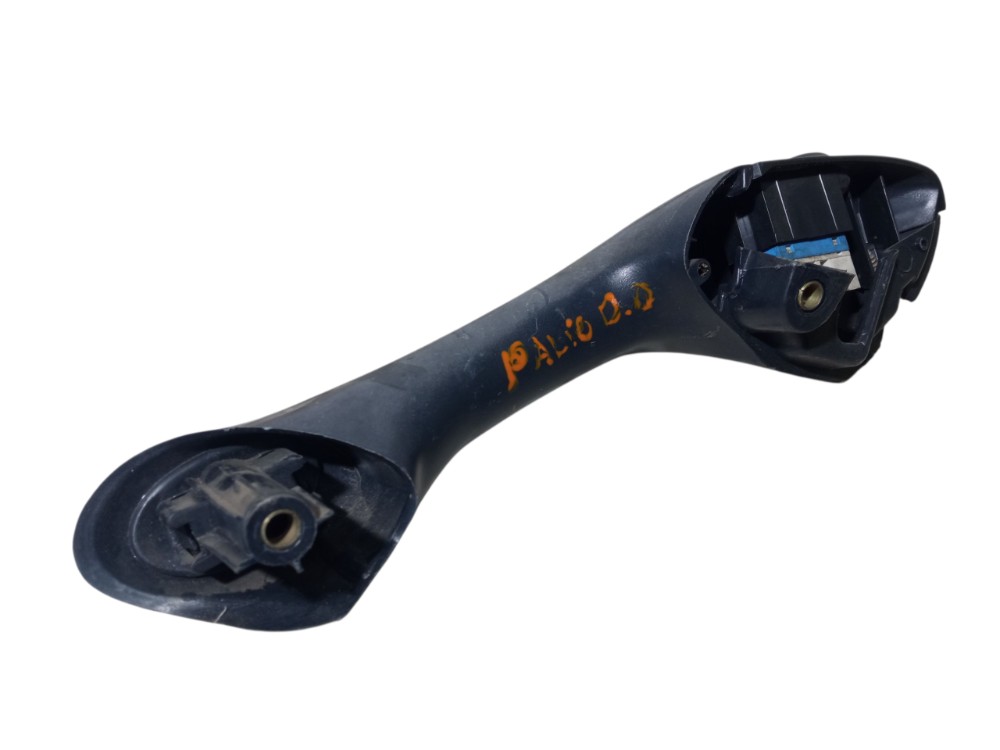 Puxador Porta Dianteira Direita Fiat Palio Fire 2001 2005 Cinza 6