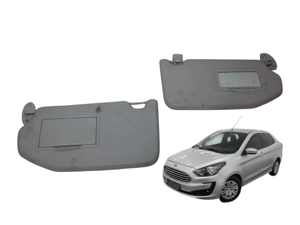 Par Quebra Sol Espelho Ford Ka Sedan 2019 2020 2021 2022 1