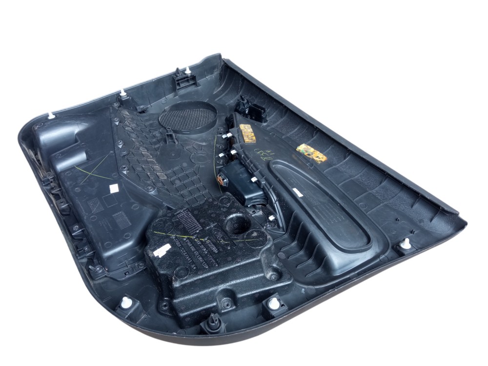 Forro De Porta Dianteira Esquerda Ford Ka 2014 2020 Original Preto 5