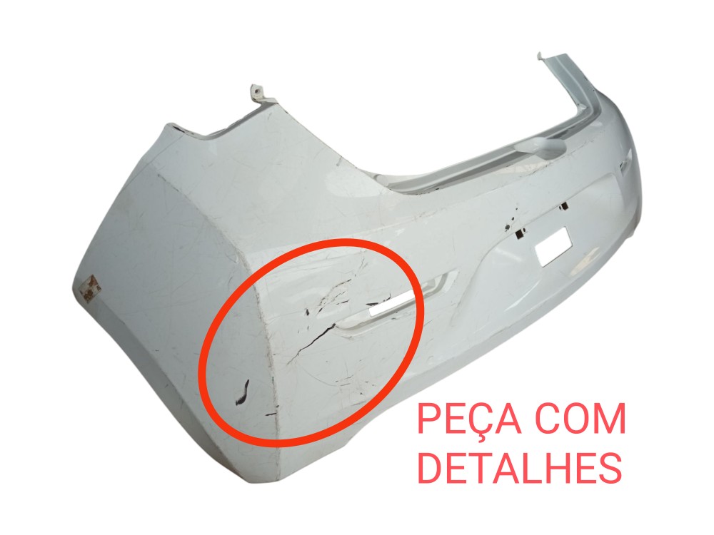 Parachoque Traseiro Hyundai Hb 20 2013 2014 2015 Hatch 2