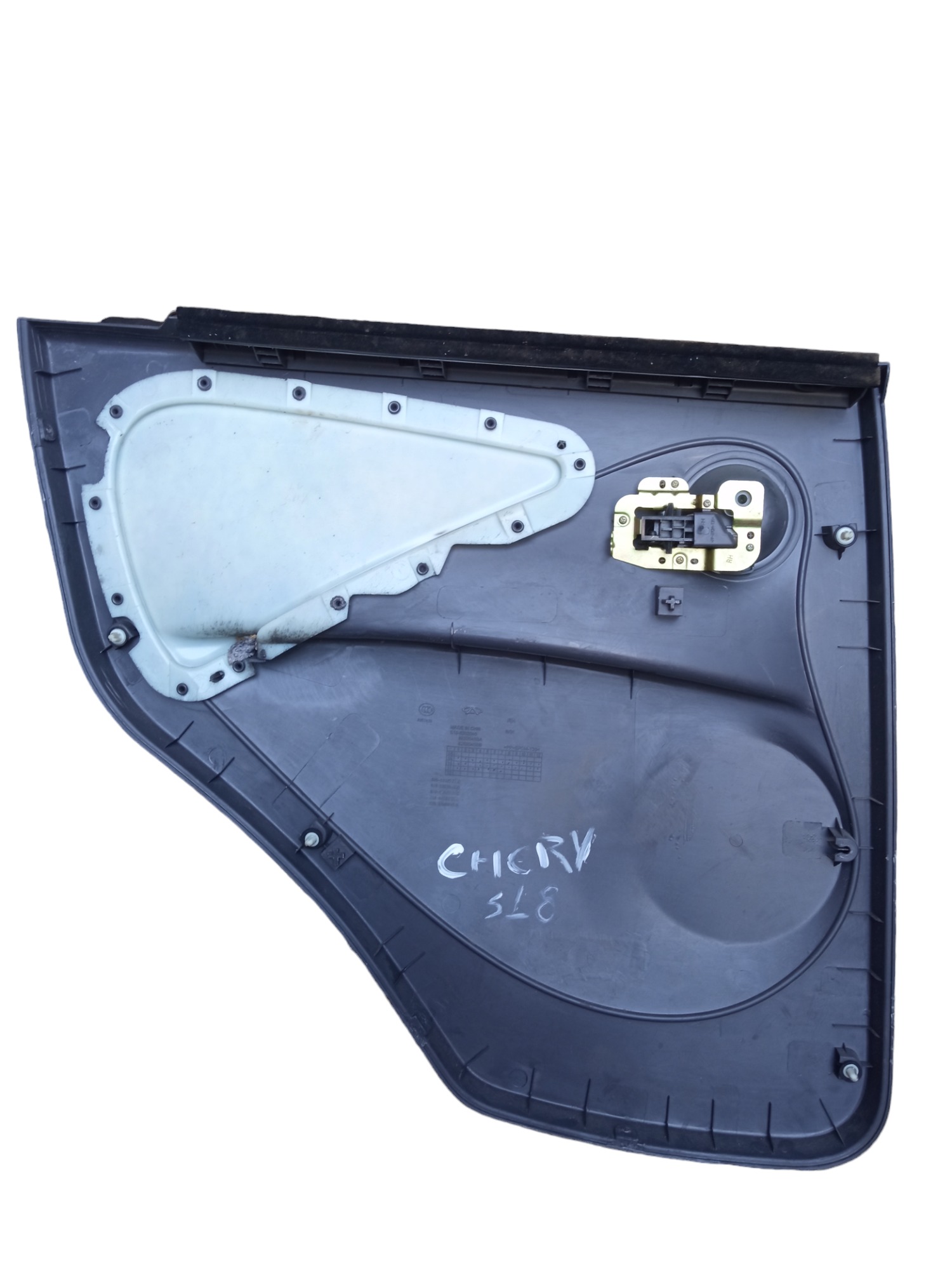 Forro Porta Traseira Direita Chery S18 2010 2011 2012 Usado  Cinza 4