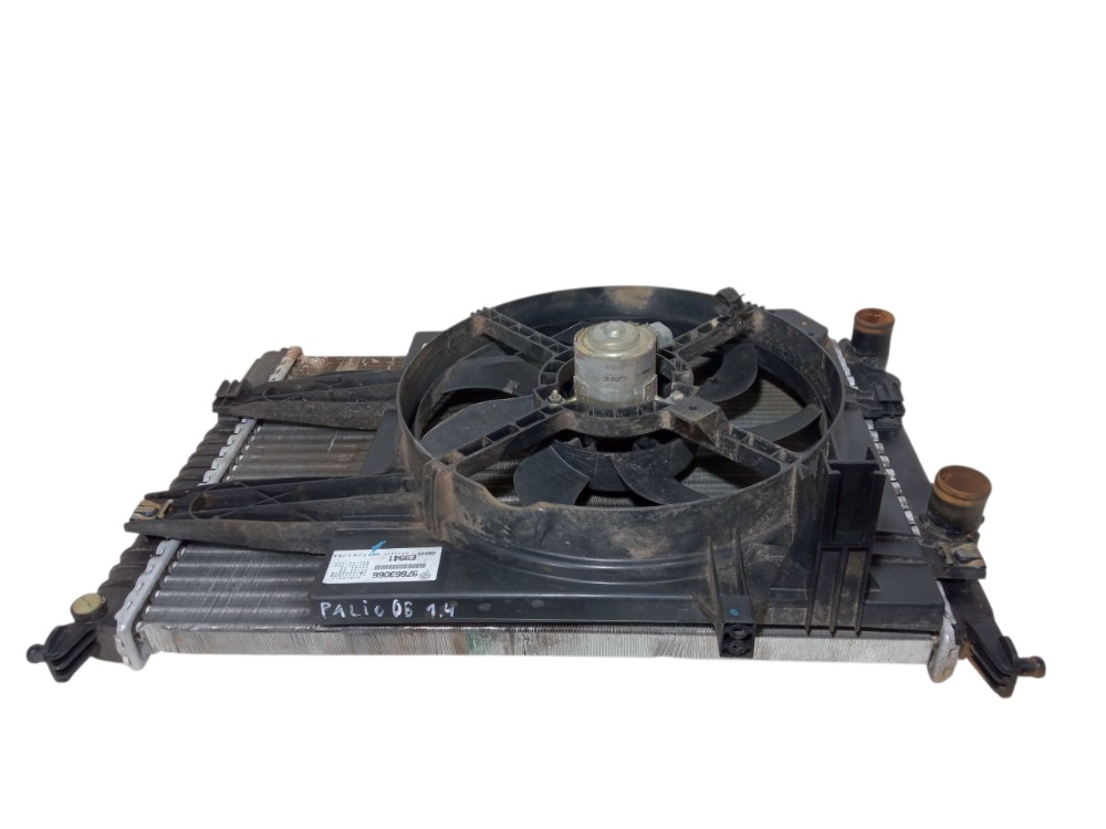 Kit Radiador Motor Ventoinha Palio Fire 2006 1.4 8v Sem Ar 5