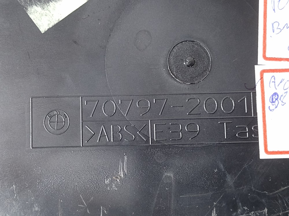 Acabamento Porta Objetos Bmw 528i 98 99 2000 Original 9