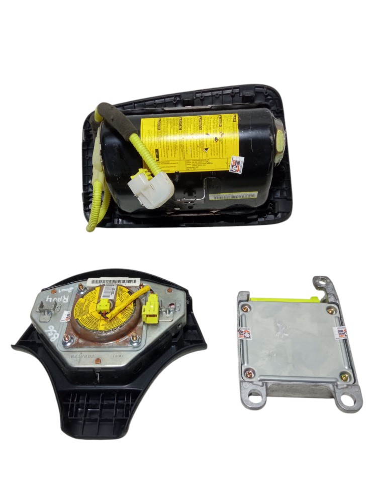Kit Airbag Toyota Rav4 2001 2004 Original Usado 4