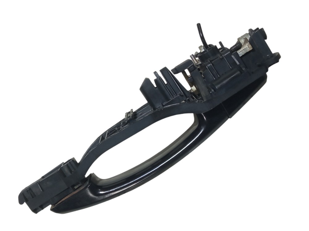 Macaneta Externa Porta Traseira Direita Gm Vectra 2006 2011  Preto 5