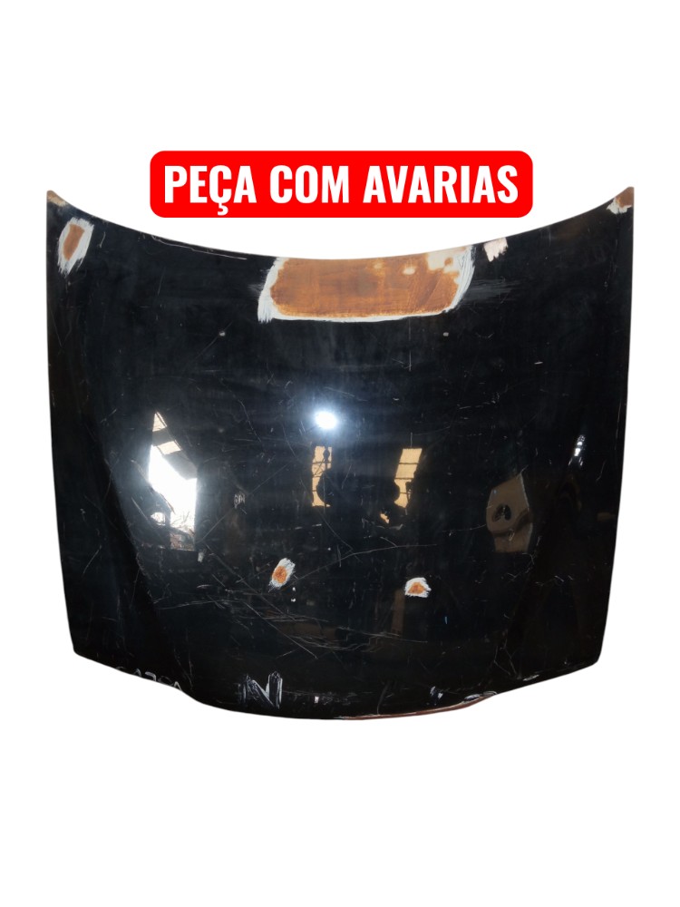 Capo Dianteiro Preto Volvo S70 C70 98 99 2000 2001 2002 2