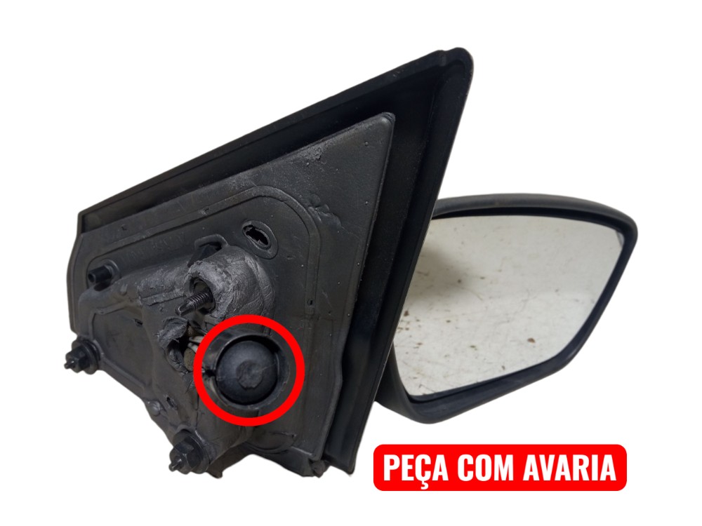 Espelho Retrovisor Manual Direito Ford Ka 2015 2020 Original 2
