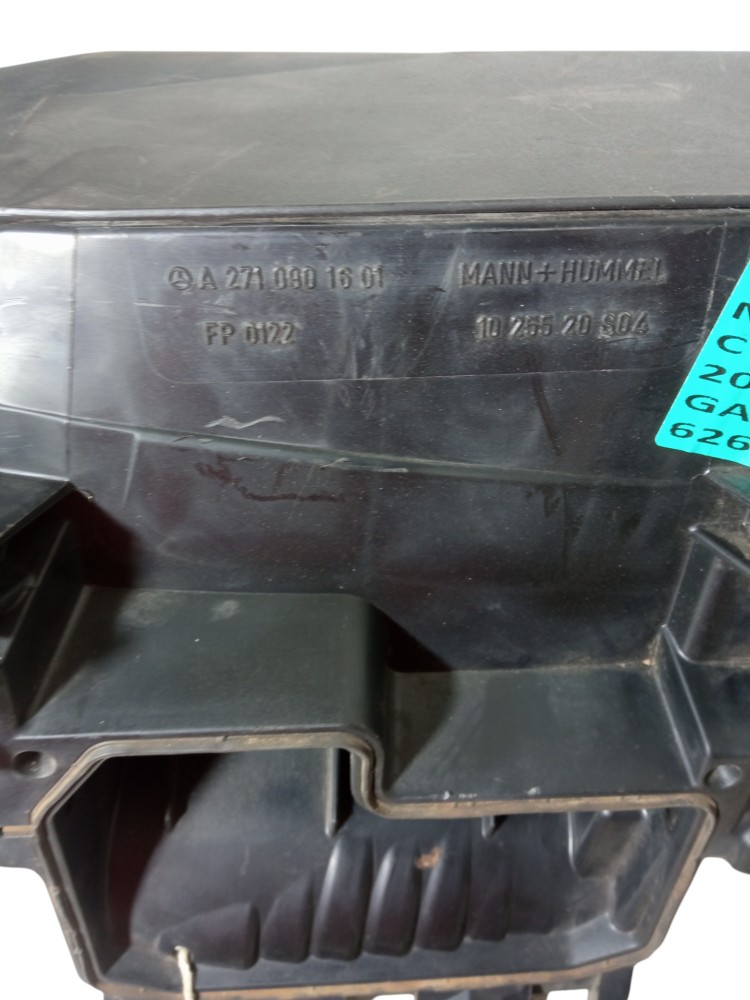 Caixa Filtro De Ar Mercedes Slk  1 8 250 2011 A 2014 Origina 6