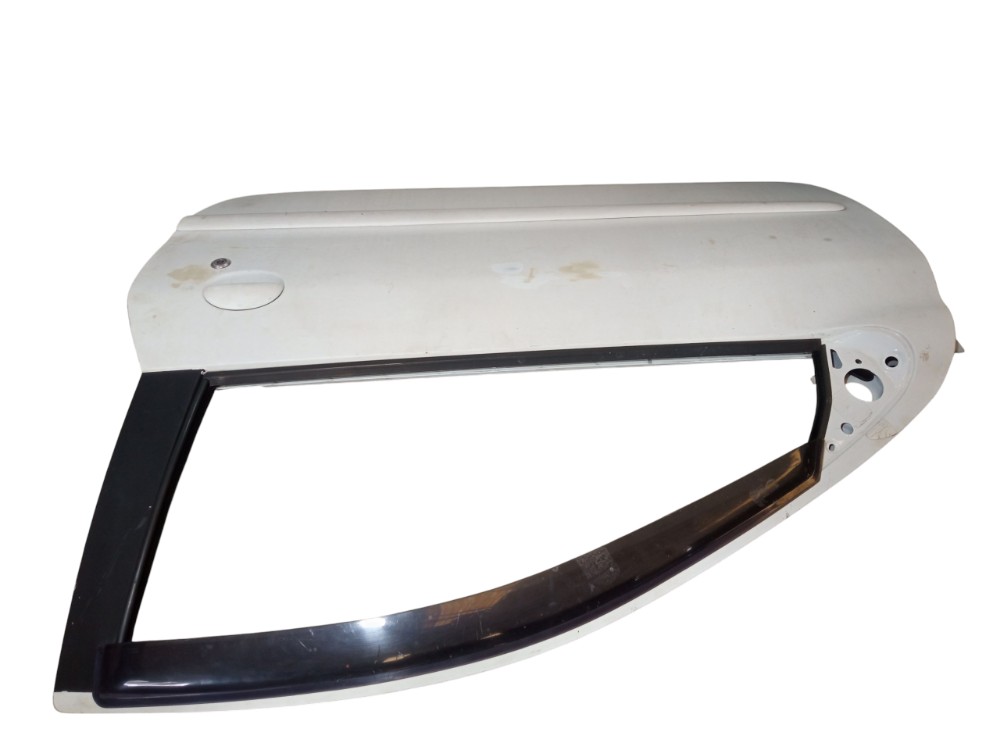 Porta Dianteira Esquerda Peugeot 207 2009 2015 2 Portas  Dianteira Esquerdo Branco 5