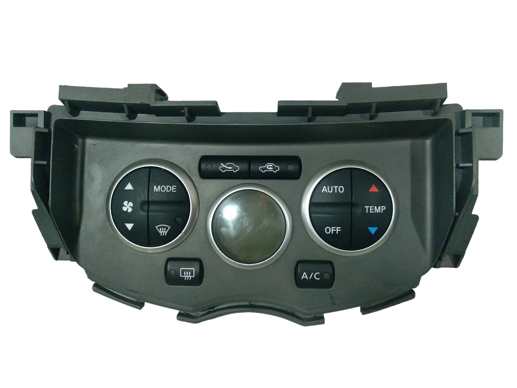 Moldura Comado Ar Digital Nissan Tiida Livina 2009 A 2014 1