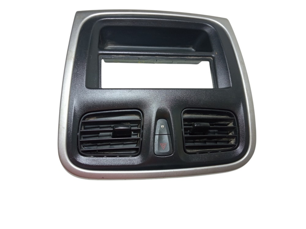 Moldura Central Painel Sandero Logan  2014 A 2019 Original 5