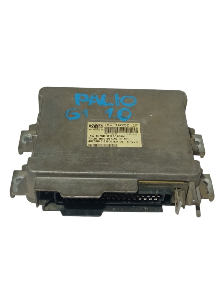 Modulo Injecao Fiat Palio 1996 2001 Fiasa 1 0 8v Original 4
