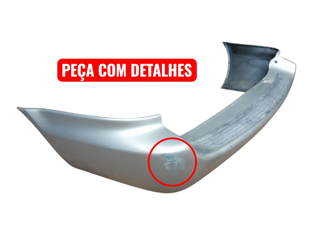 Parachoque Traseiro Chrysler Grand Caravan 2003 2006 2