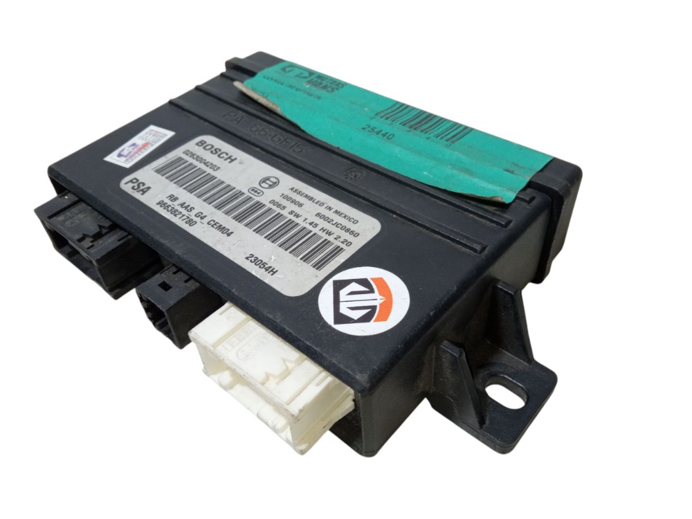 Modulo Central Conforto Estacionamento Citroen C5 2008 2012 3