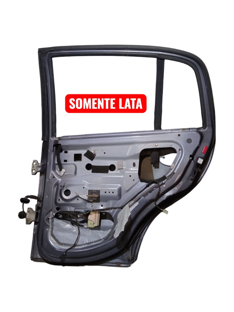 Porta Traseira Direita Chery Face 2010 2015 1.3 16v  Direito Cinza 3