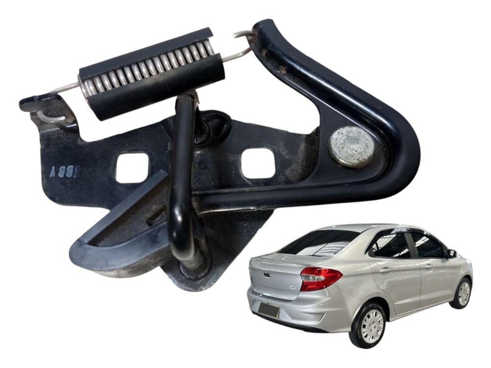Suporte Batente Fechadura Tampa Traseira Ford Ka Sedan 2019 1