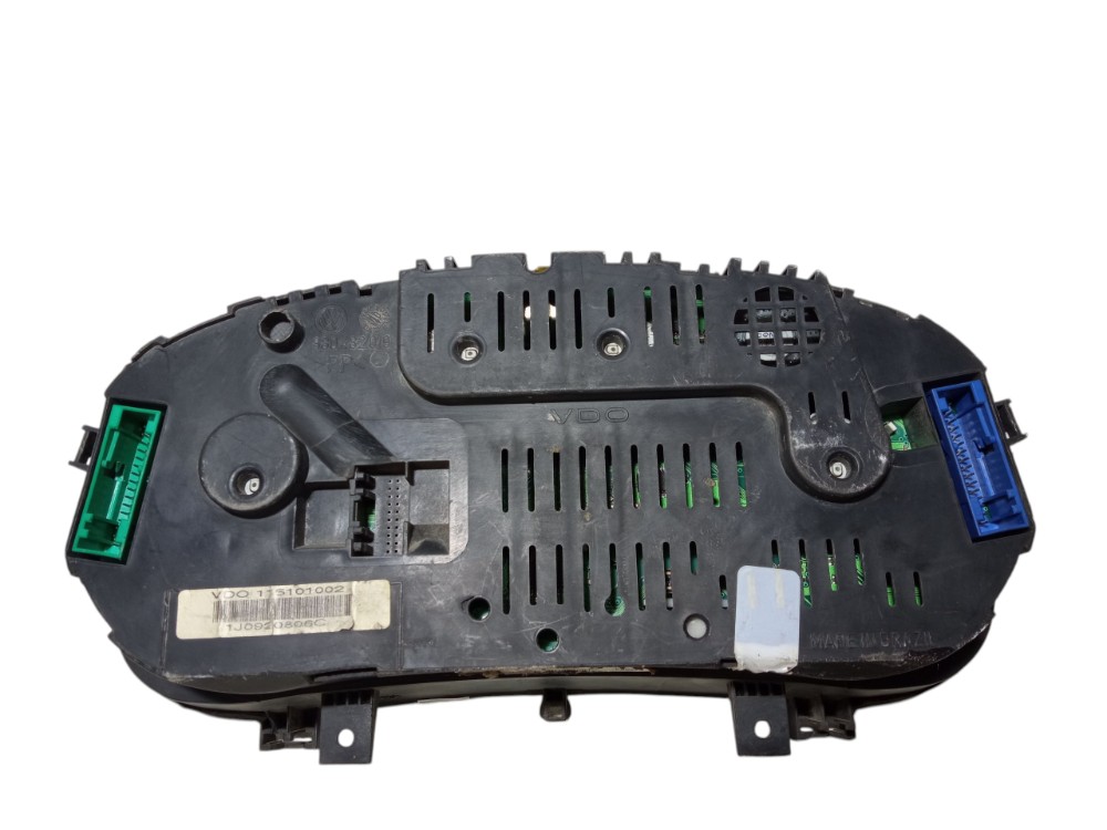 Moldura Painel Instrumentos Golf Sapao 99 2006 2.0 Original  Preto 6