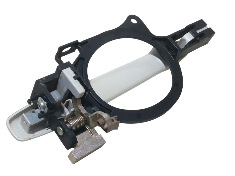 Macaneta Externa Porta Dianteira Direita Outlander 2011 2015 Branco Dianteira 5