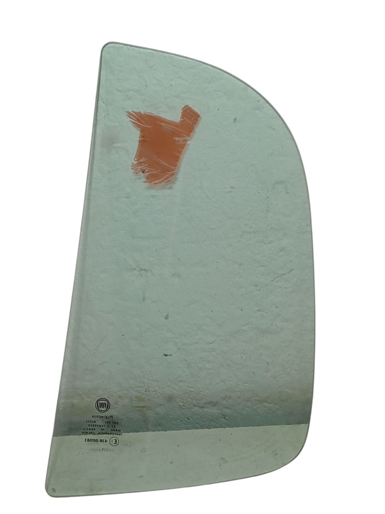 Vidro Fixo Porta Traseira Direita Fiat Uno Vivace 2012 2018 4