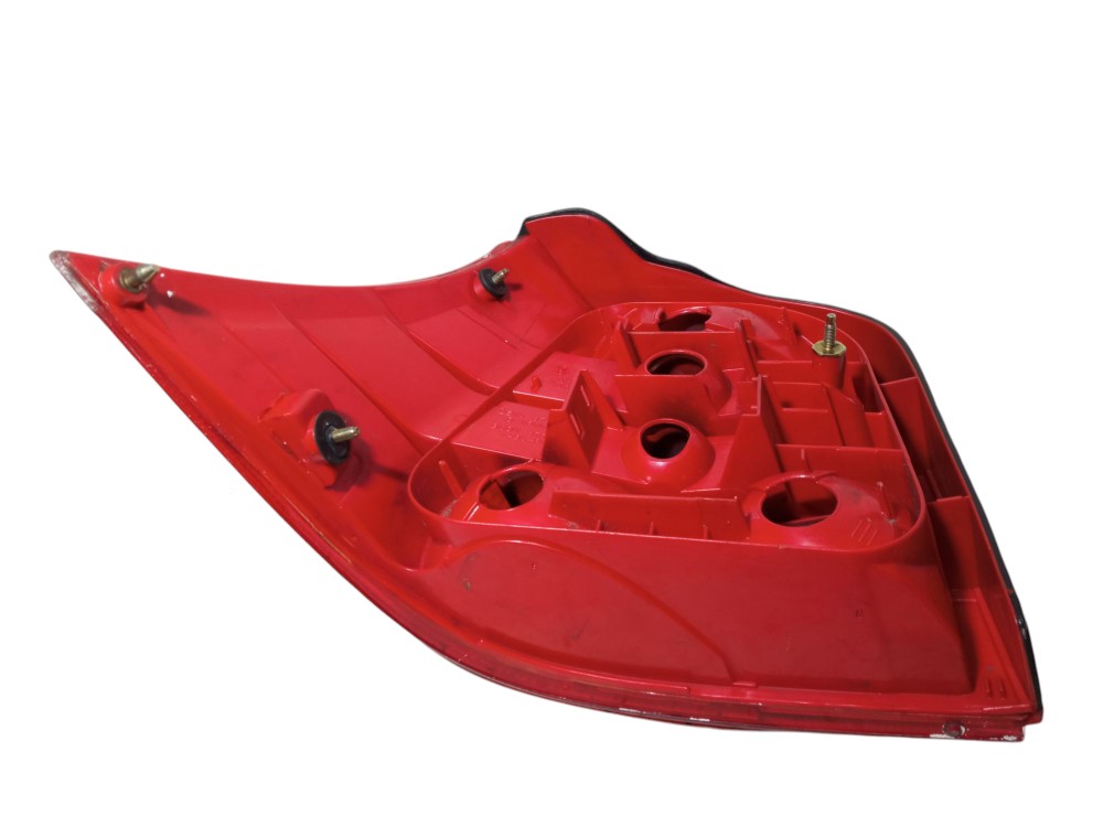 Lanterna Traseira Direita Volkswagen Golf Sapao 2000 2005  Direito/passageiro Vermelho 6