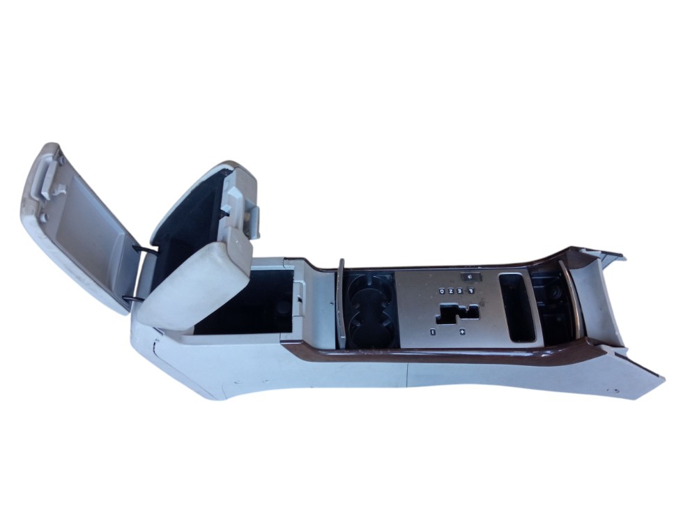 Acabamento Console Central Hyundai Azera 2007 2011 Original 5