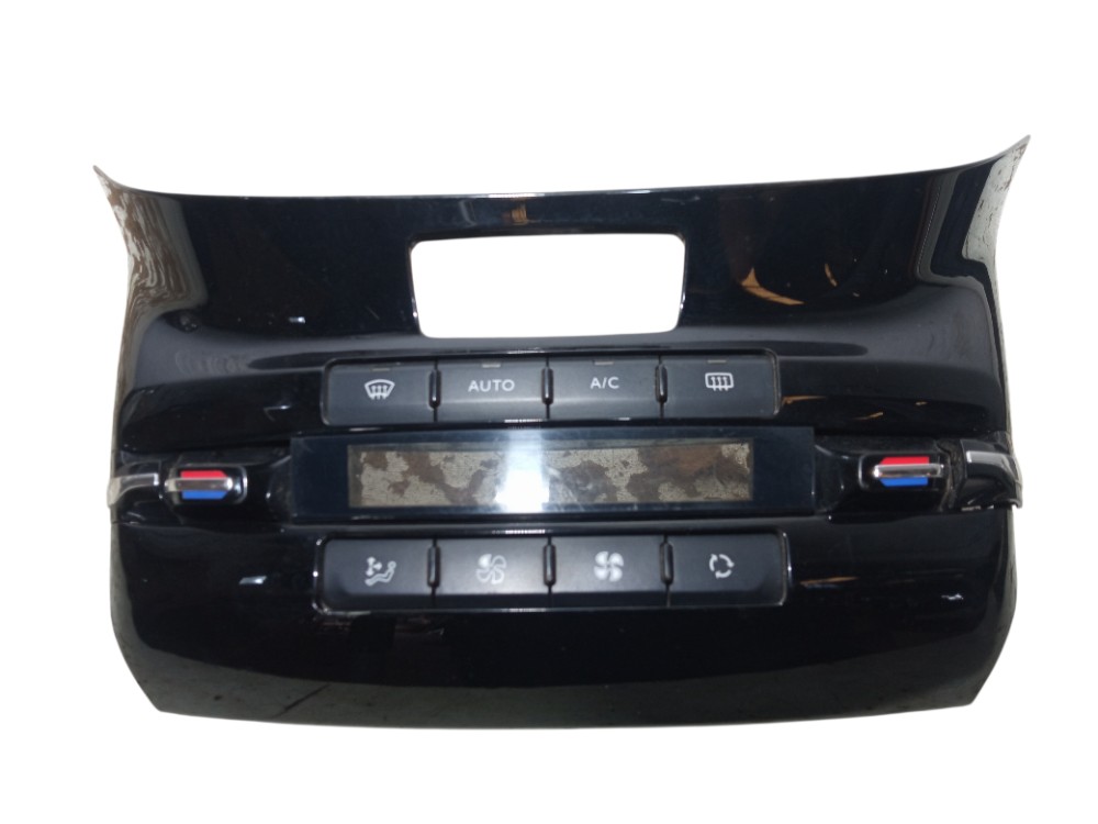 Moldura Botao Comando Ar Digital Painel Peugeot 208 2017 2