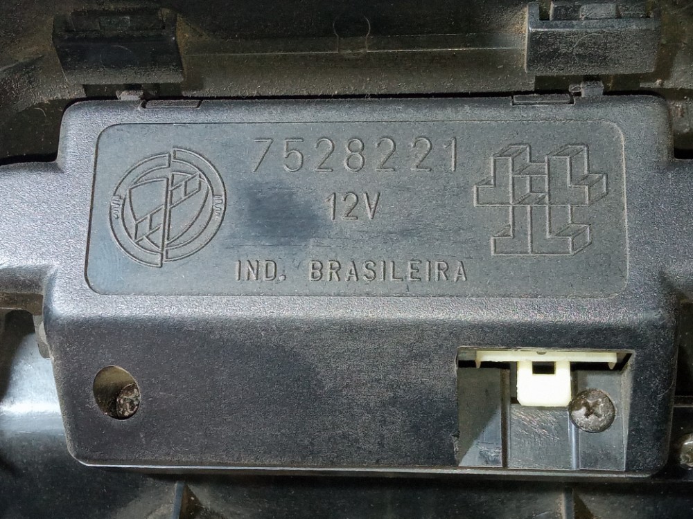Moldura Luz Cortesia Teto Fiat Tempra 97 2.0 8v Original 7