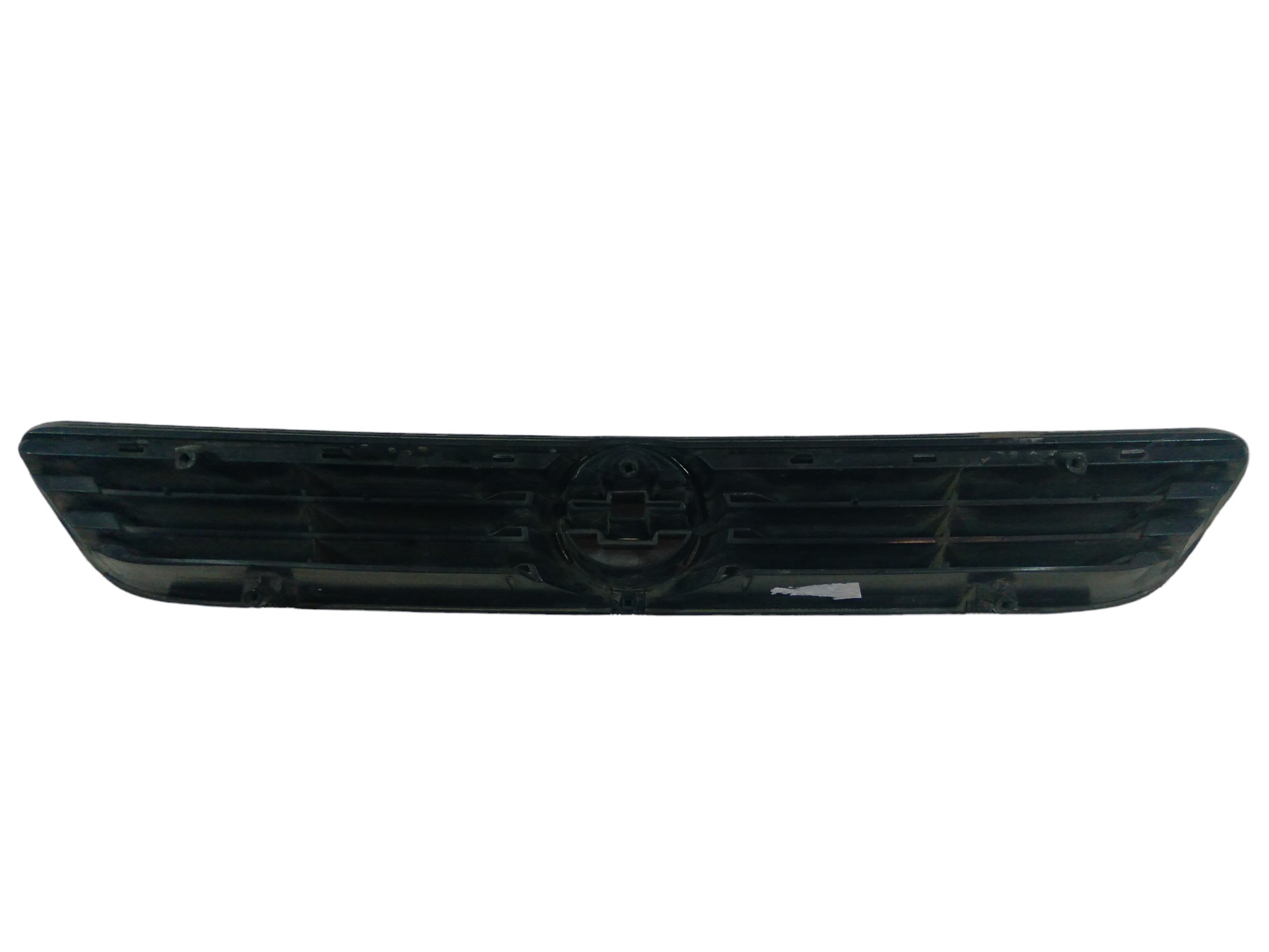 Grade Dianteira Superior Radiador Gm Astra 99 A 2002 Usado  Preto Fosco 5