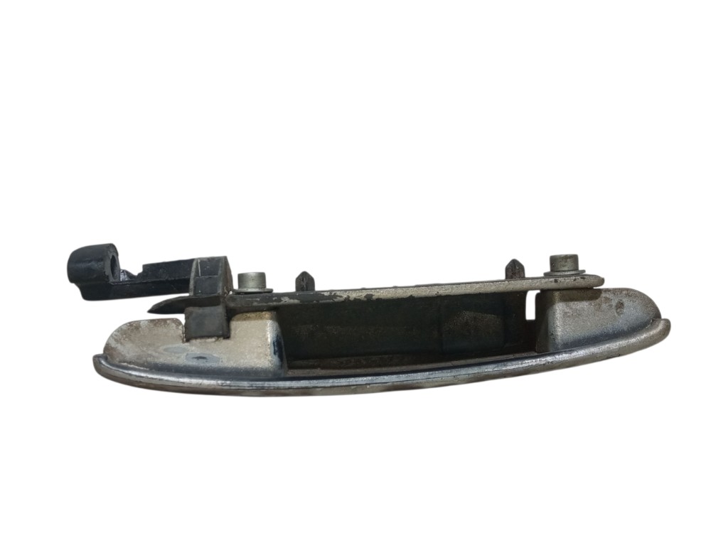 Macaneta Externa Porta Dianteira Esquerda Fiat Palio 2000 Cinza Dianteira 5