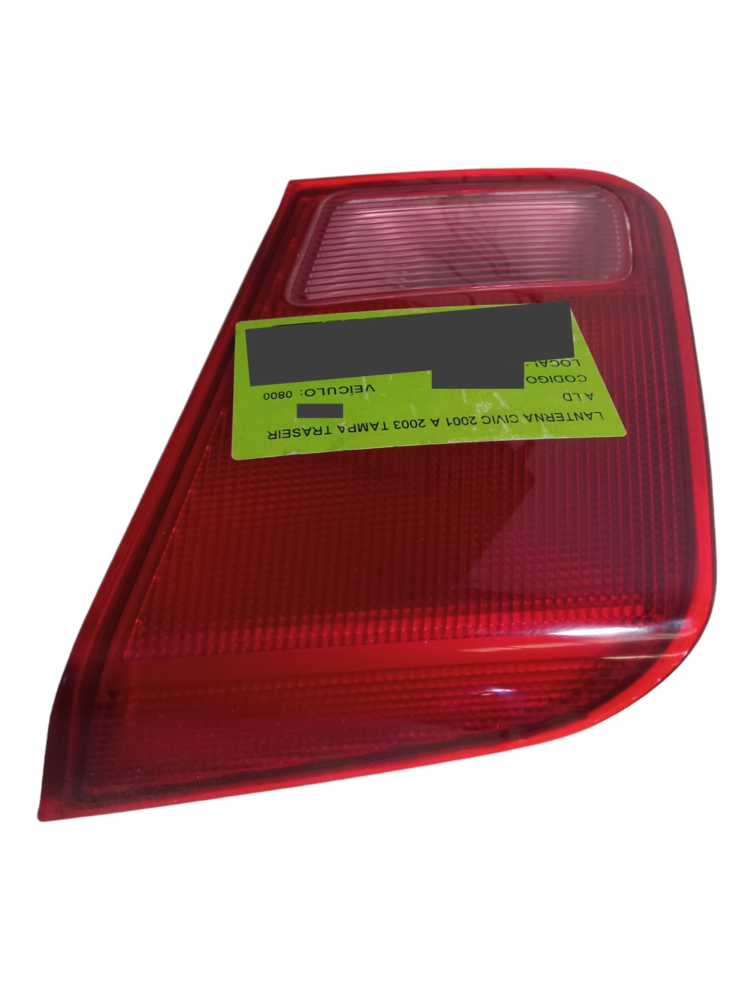 Lanterna Direita Tampa Traseira Honda Civic 2001 2002 2003 2