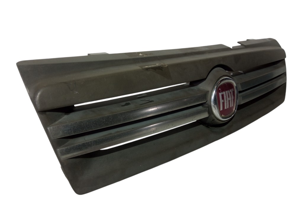 Grade Dianteira Superior Fiat Uno Mille Fiorino 2006 2012  Cinza Fosco 4