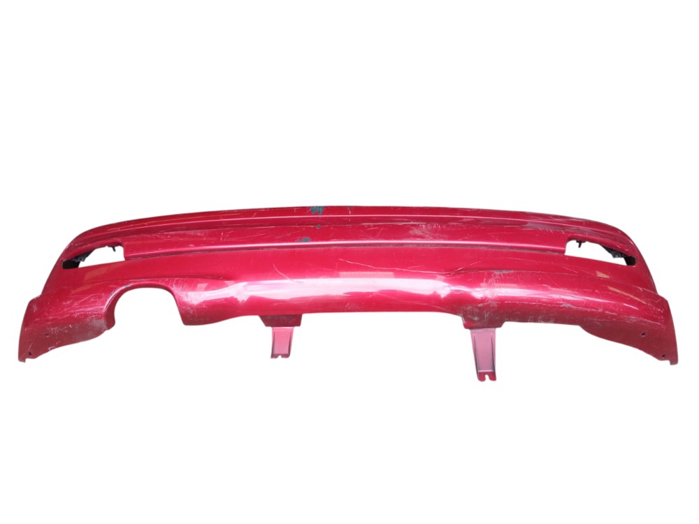 Grade Parachoque Traseiro Peugeot 207 Hatch 2009 2012  Vermelho Brilhante 5