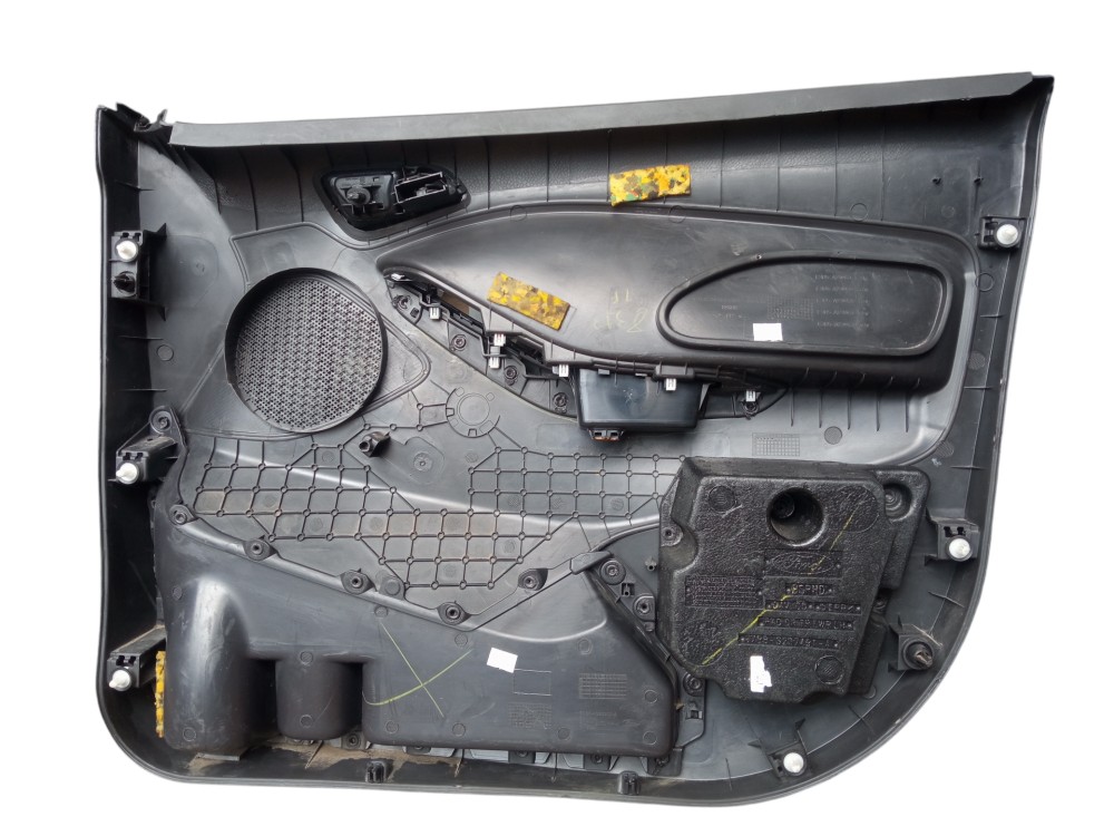 Forro De Porta Dianteira Esquerda Ford Ka 2014 2020 Original Preto 4