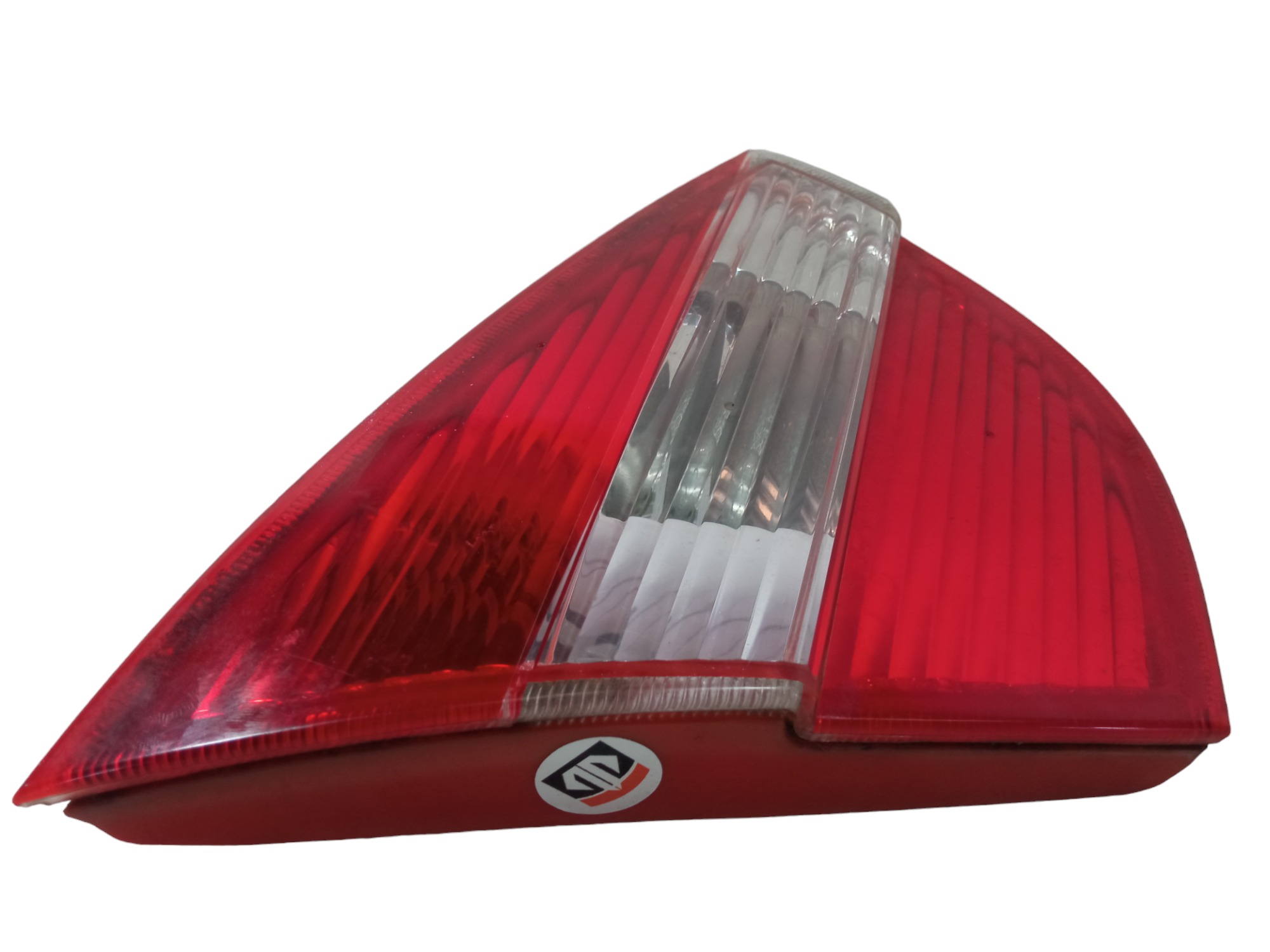 Lanterna Esquerda Tampa Traseira Jac J5 2011 A 2014 Usada  Esquerdo Vermelho 3
