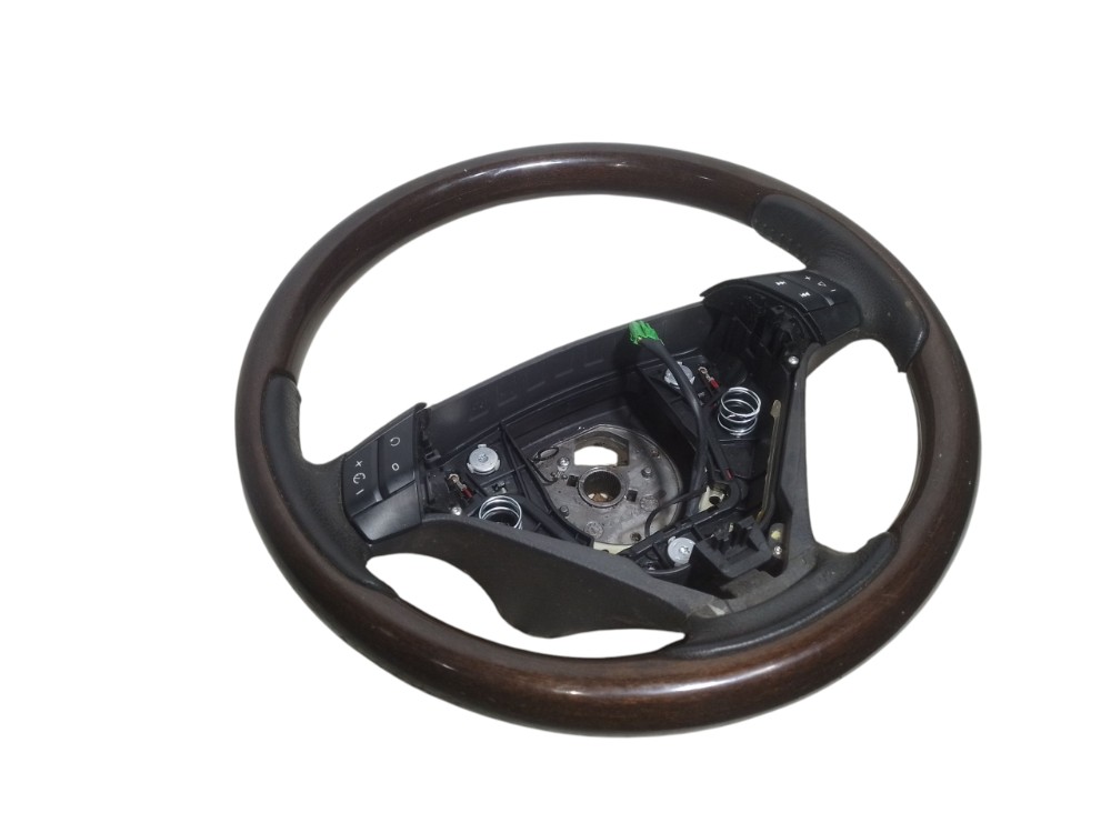 Volante Madeira  Comando Volvo Xc90 2005 2006 2007 2008 2009 4