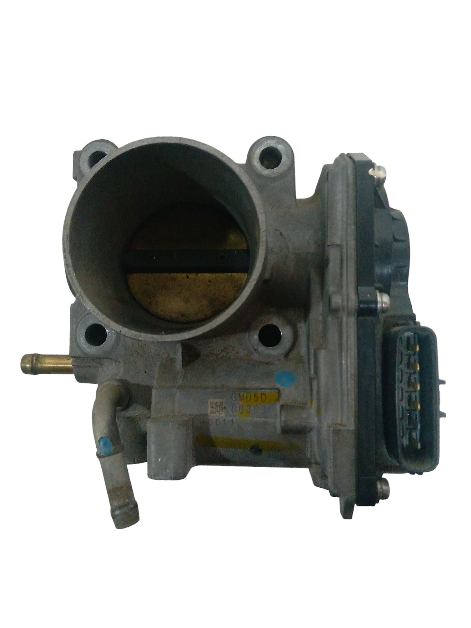 Tbi Corpo Borboleta Honda City Fit 2009 2014 1 5 Flex Usado 1